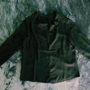 Zara Polka Dot Shirt